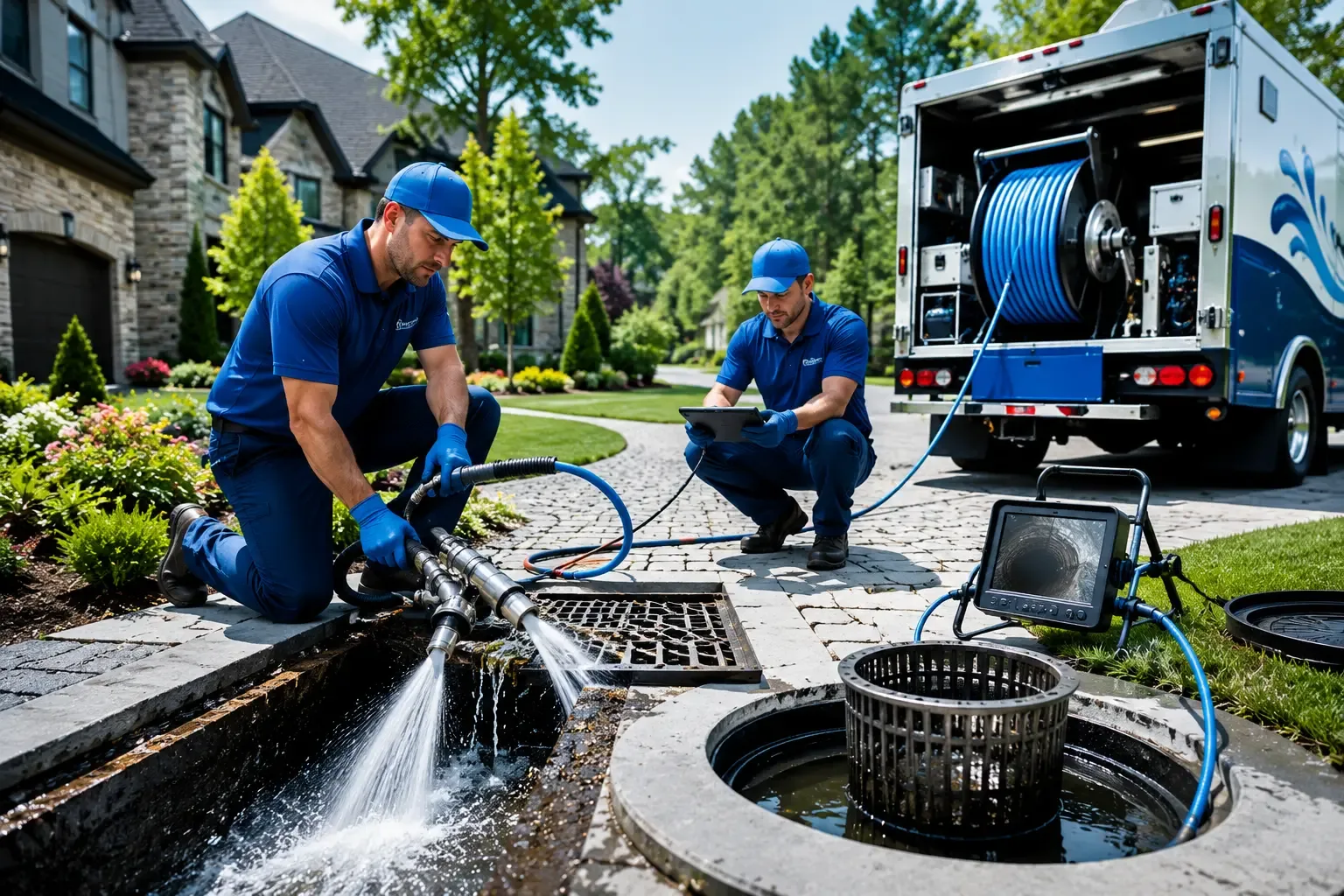 Local outdoor drain cleaning professionals in Saint Clair, MO